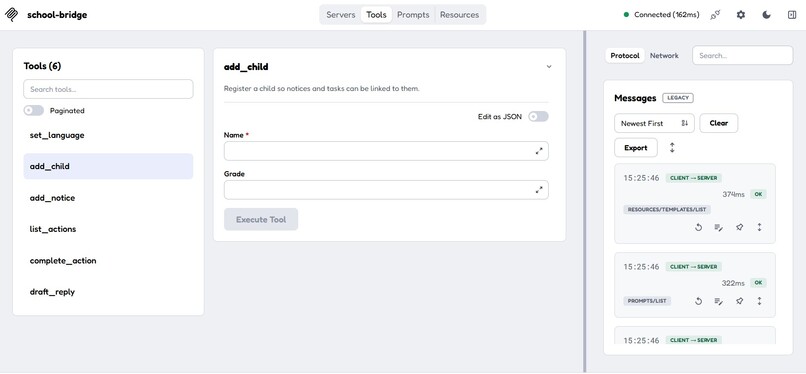 School Bridge – screenshot 2