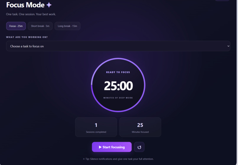 DayWise – AI-Powered Smart Daily Planner – screenshot 9