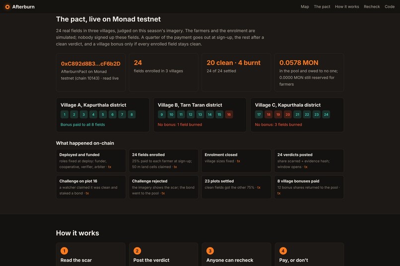 Afterburn – screenshot 2