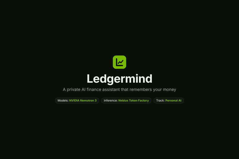 Ledgermind – screenshot 1