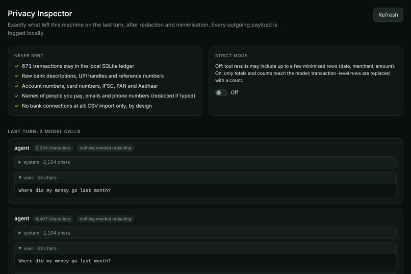 Ledgermind – screenshot 3
