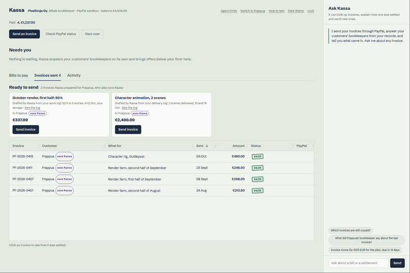 Kassa – screenshot 3