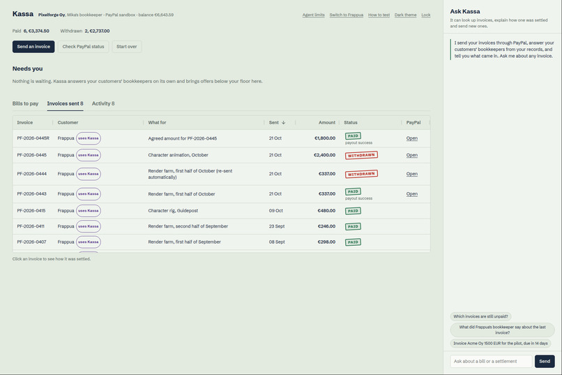 Kassa – screenshot 8