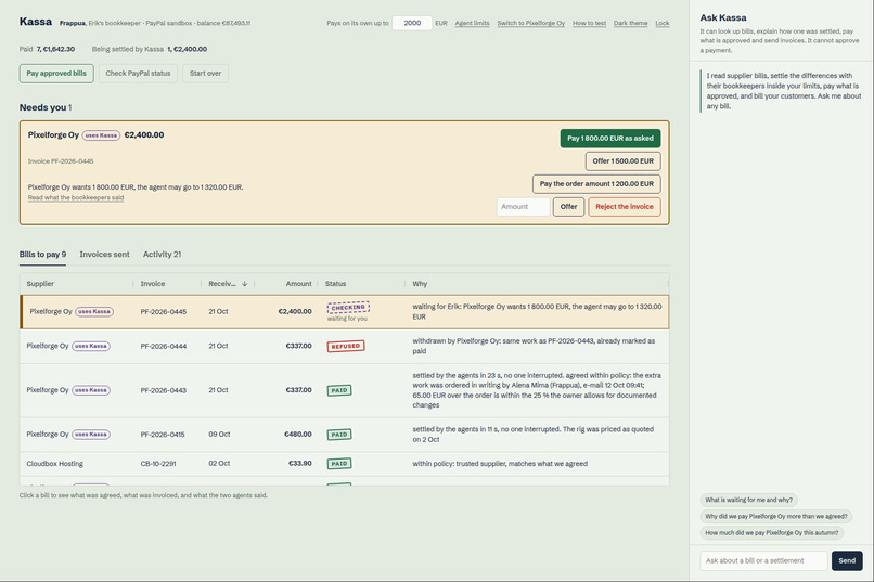 Kassa – screenshot 6