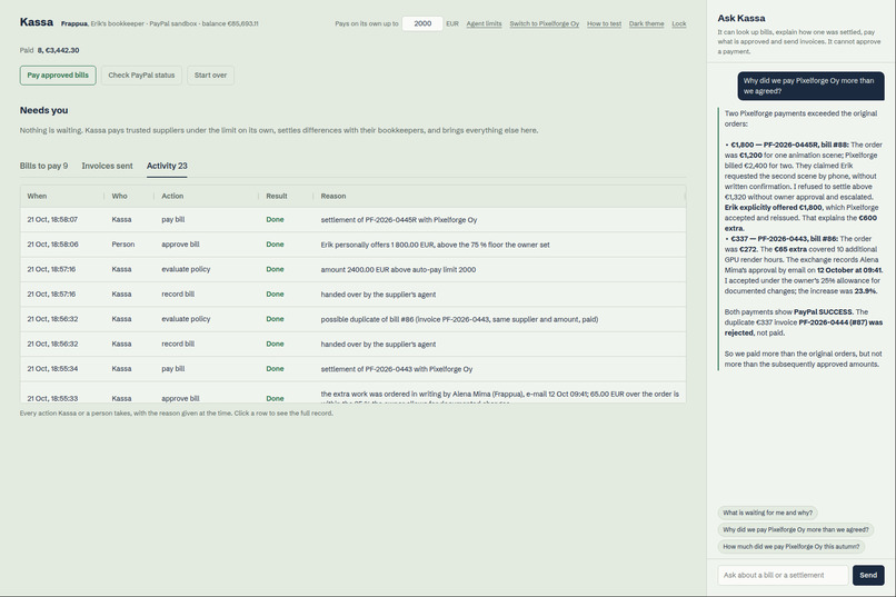 Kassa – screenshot 10