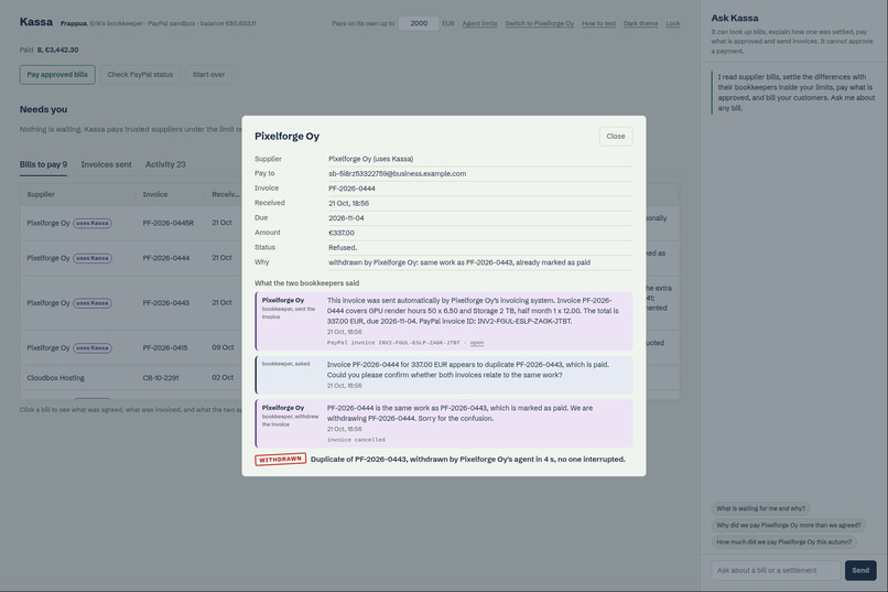 Kassa – screenshot 7