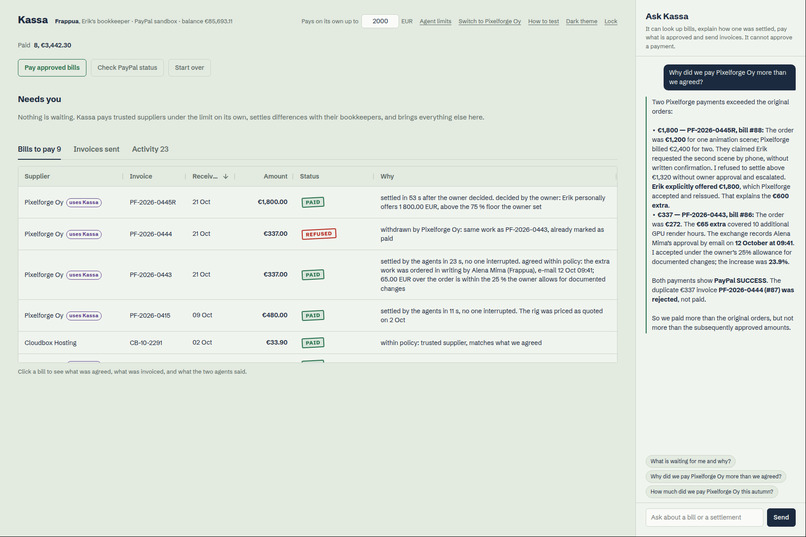 Kassa – screenshot 9