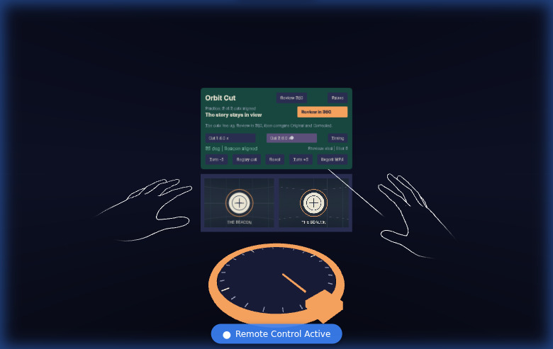 Orbit Cut – screenshot 1
