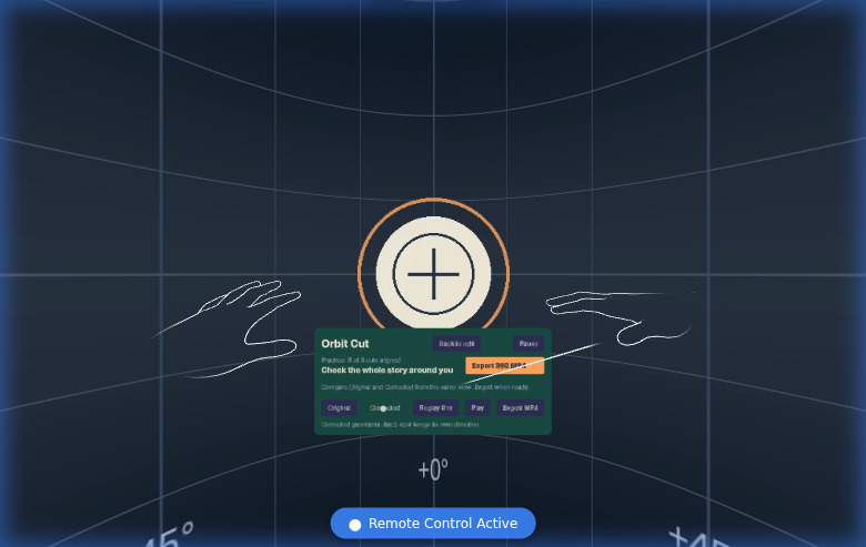 Orbit Cut – screenshot 2