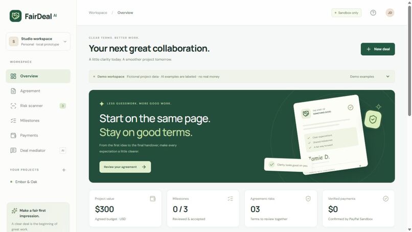 FairDeal AI – screenshot 2