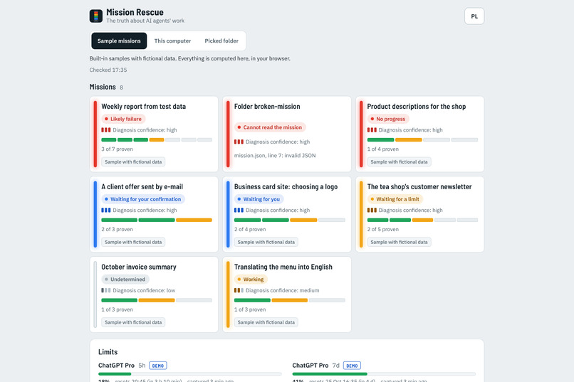 Mission Rescue: Agent Proof & Recovery – screenshot 1