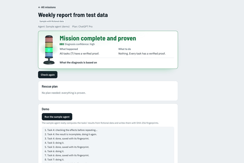 Mission Rescue: Agent Proof & Recovery – screenshot 4