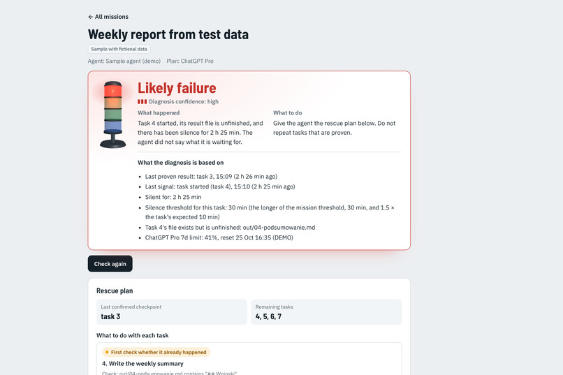 Mission Rescue: Agent Proof & Recovery – screenshot 5
