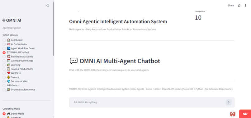 OMNI AI – screenshot 3