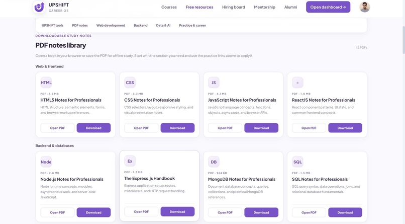 Upshift career ai – screenshot 11