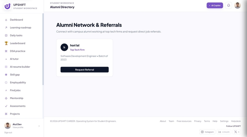 Upshift career ai – screenshot 14