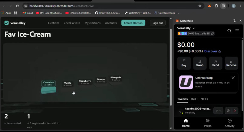 VeraTalley - HFtW – screenshot 4