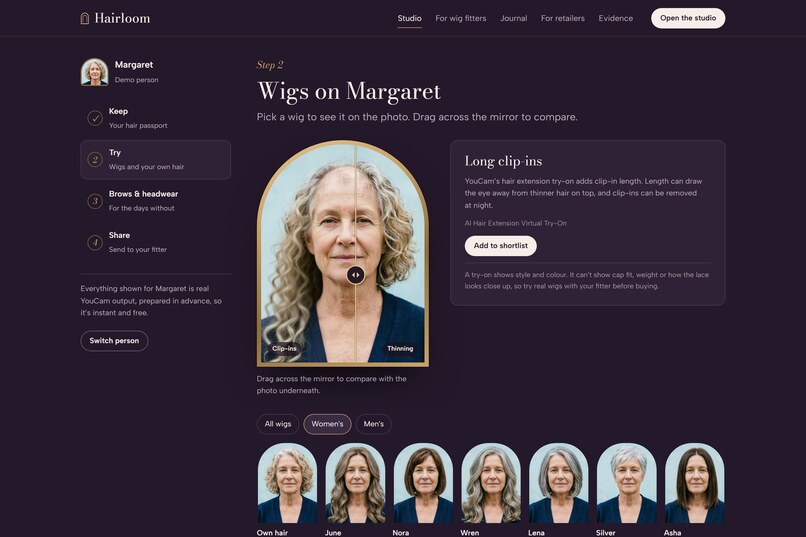 Hairloom – screenshot 5