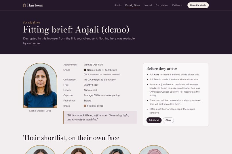 Hairloom – screenshot 6