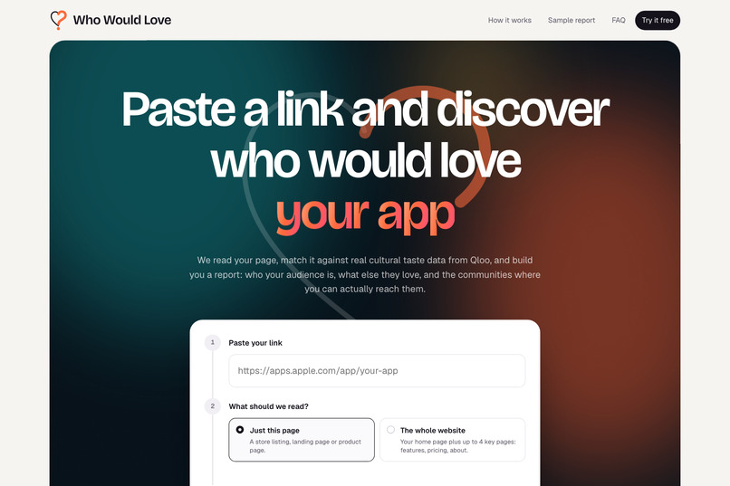 Who Would Love – screenshot 1