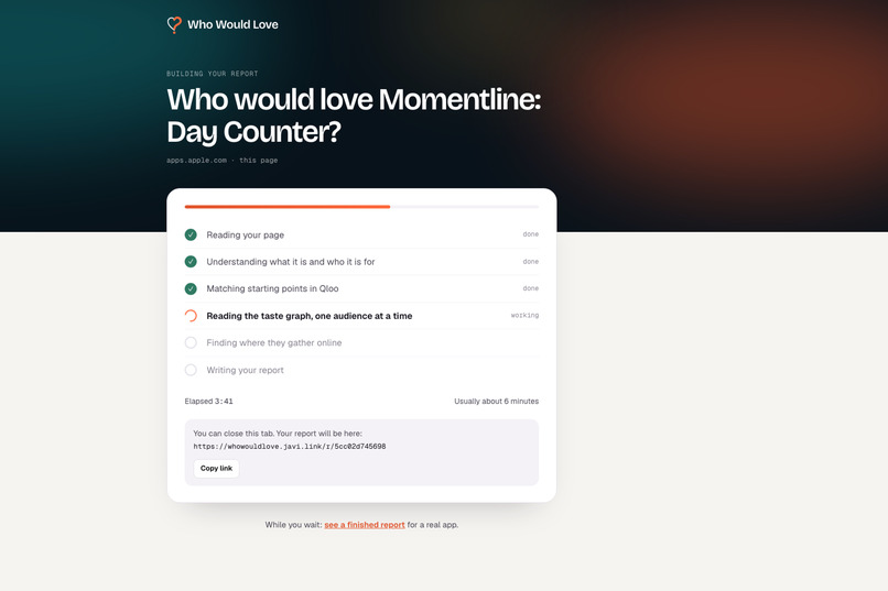 Who Would Love – screenshot 2