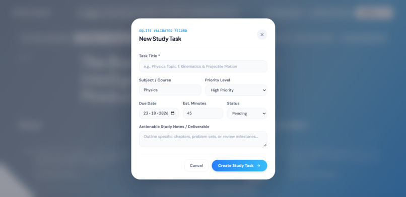 StudyPilot AI – screenshot 2