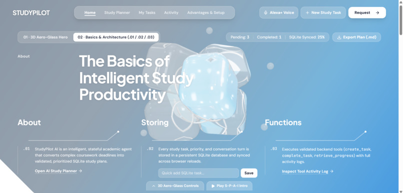 StudyPilot AI – screenshot 1
