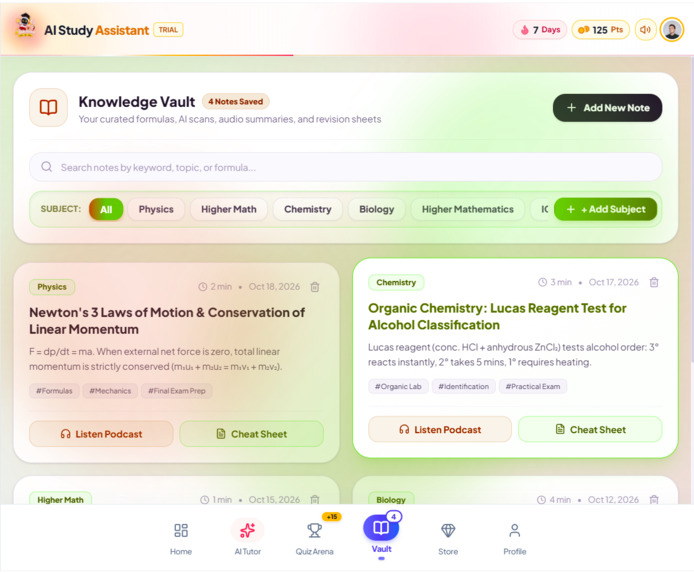 AI Study Assistant – screenshot 1