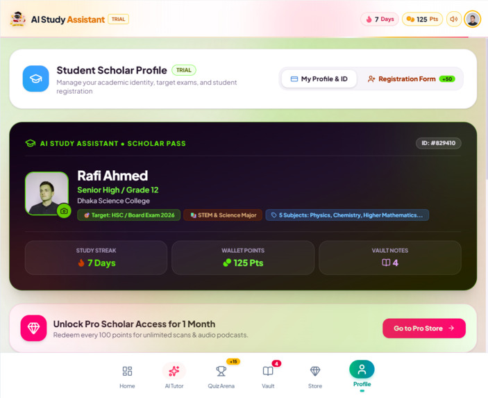 AI Study Assistant – screenshot 3