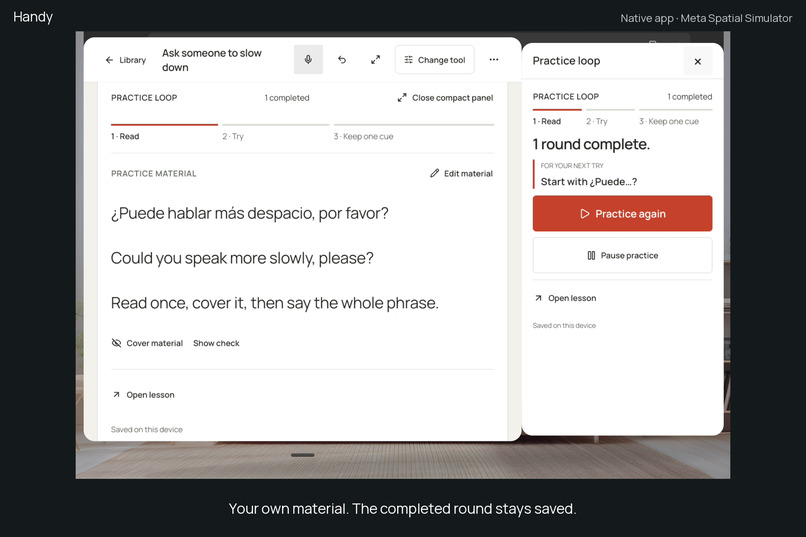 Handy – screenshot 2