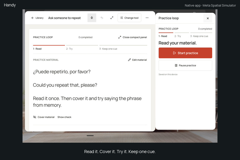 Handy – screenshot 1