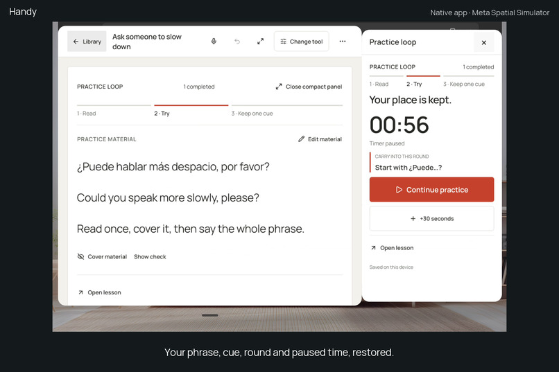 Handy – screenshot 3
