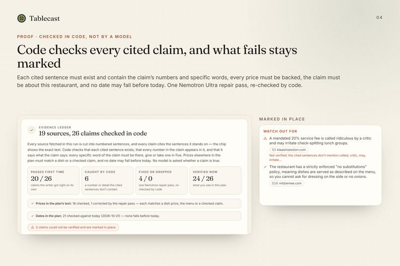 Tablecast – screenshot 5