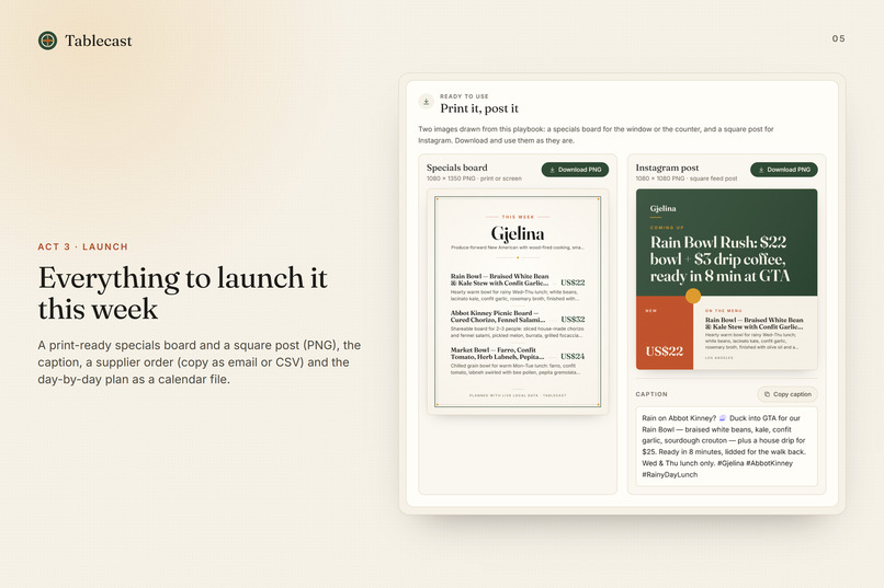 Tablecast – screenshot 8