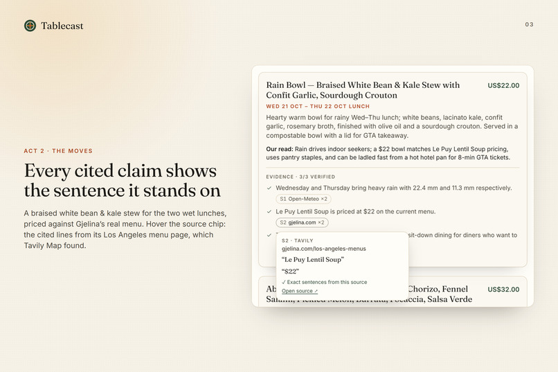 Tablecast – screenshot 9