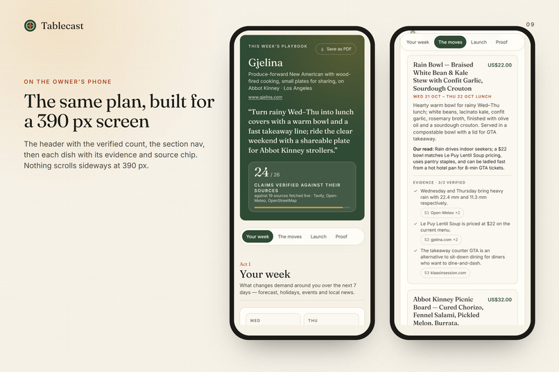 Tablecast – screenshot 10