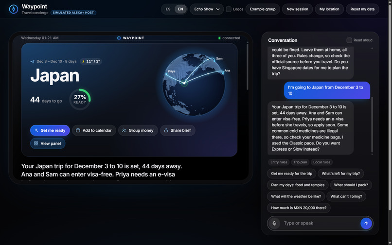 Waypoint – screenshot 1