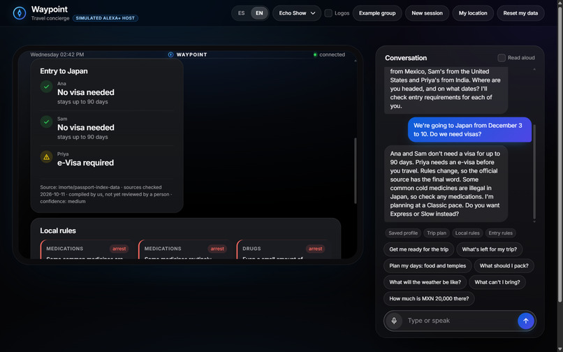 Waypoint – screenshot 2