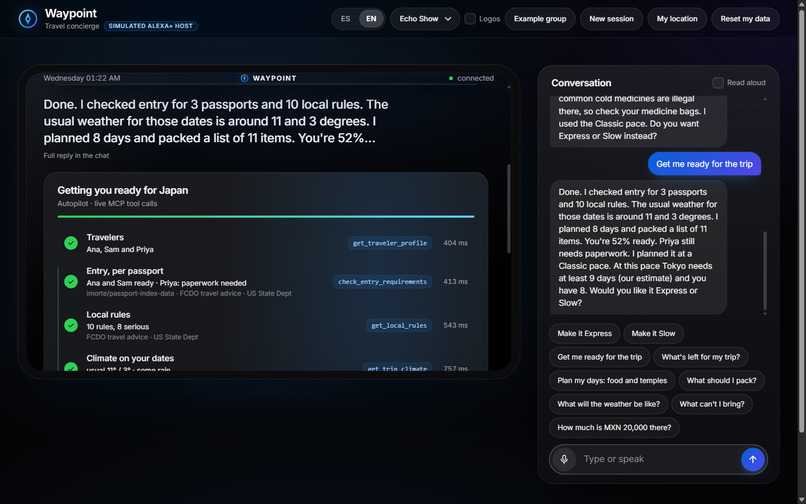 Waypoint – screenshot 3