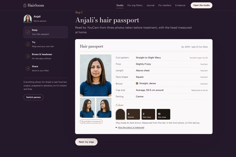 Hairloom – screenshot 1