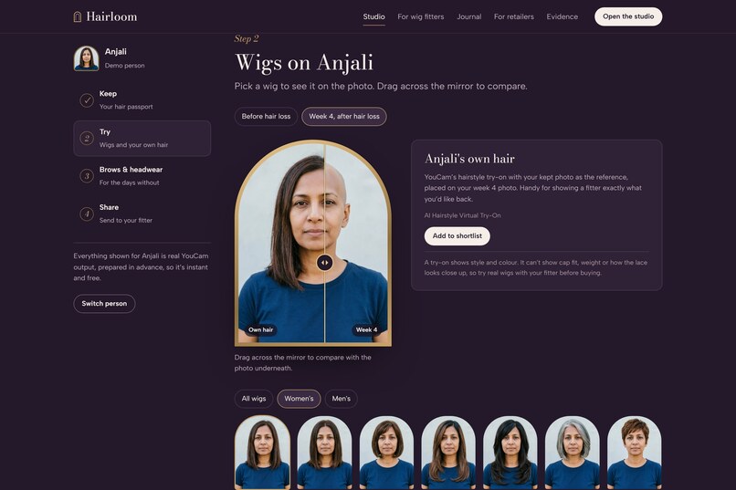 Hairloom – screenshot 2