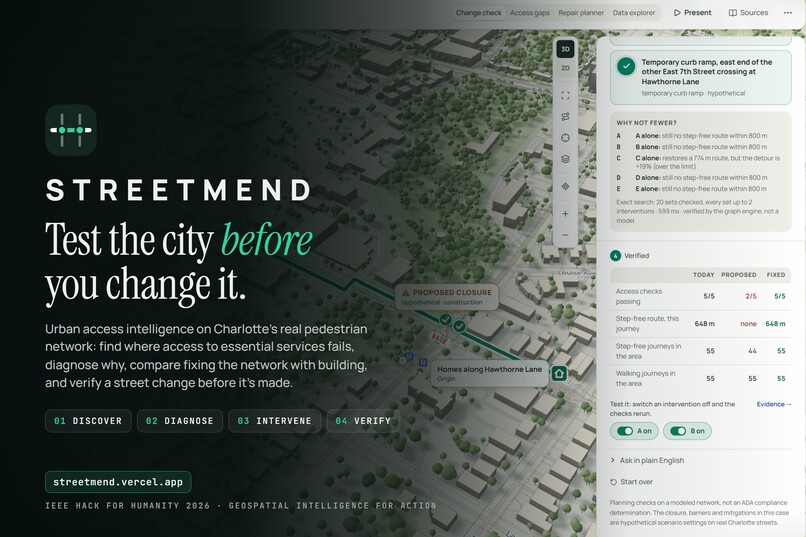 StreetMend – screenshot 1