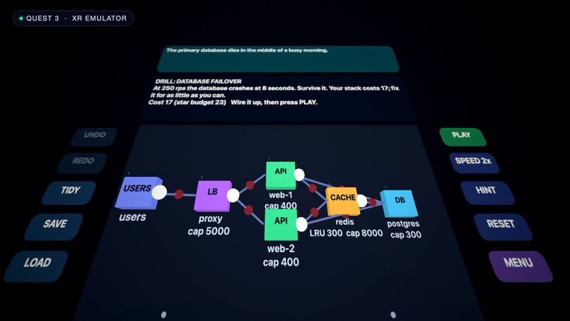 System Design Sandbox VR – screenshot 1