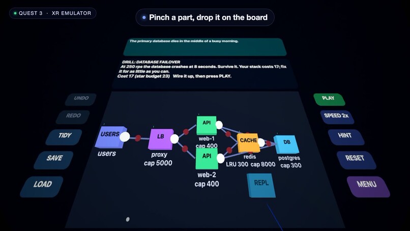 System Design Sandbox VR – screenshot 2
