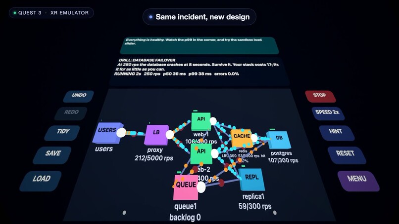 System Design Sandbox VR – screenshot 3