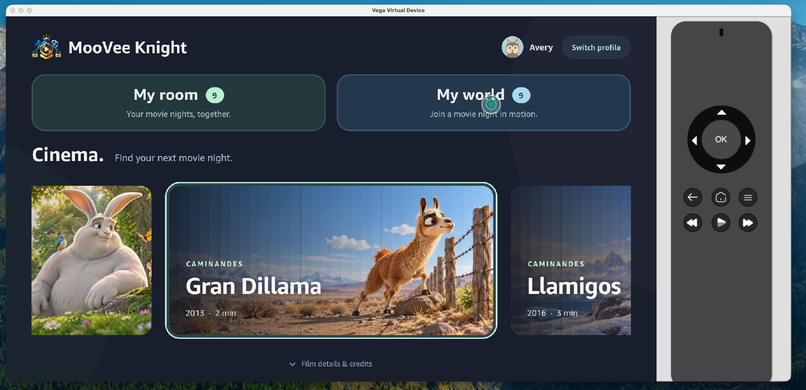 MooVee Knight – screenshot 2