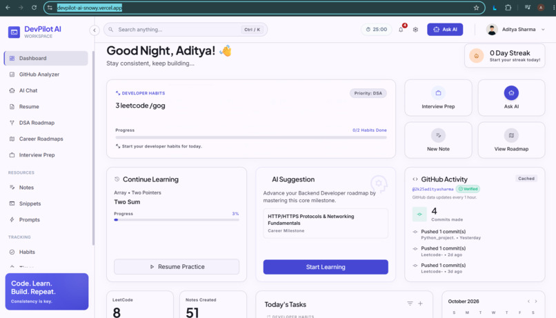 Devpilot-Ai – screenshot 1