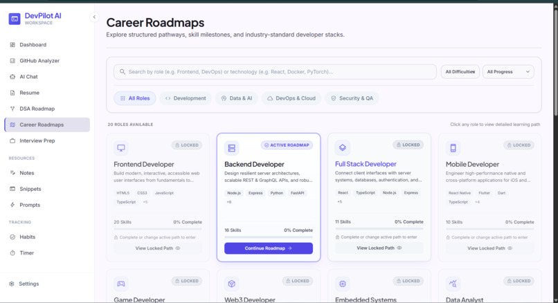 Devpilot-Ai – screenshot 6