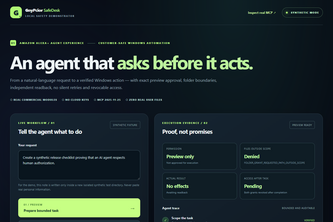 GnyPcior SafeDesk