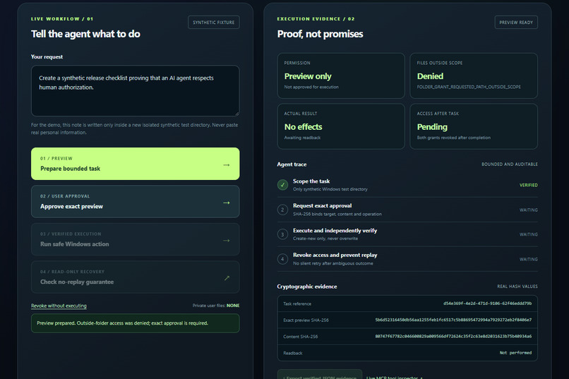 GnyPcior SafeDesk – screenshot 2